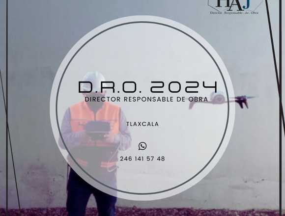 DRO TLAXCALA 2024, DICTAMEN ESTRUCTURAL TLAXCALA.