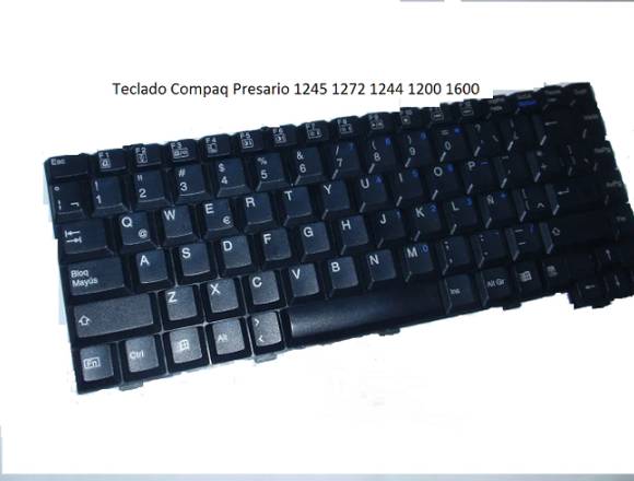 Teclado hp Presario 1245, 1272, 1244, 1200, 1600