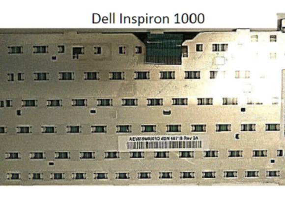 Teclado Dell Inspiron 1000 AEVM5WIU010