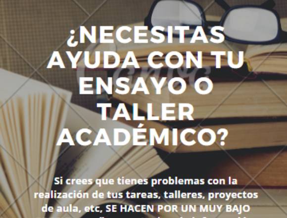 TRABAJOS Y PROYECTOS