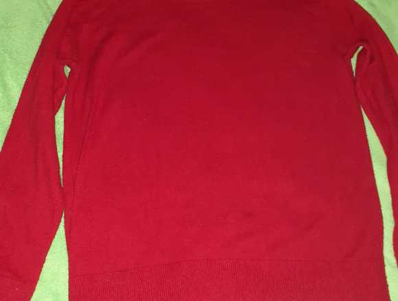 Pullover Rojo de Mujer 