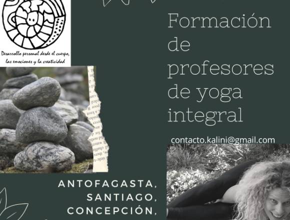 Formación de profesores de YOGA integral 