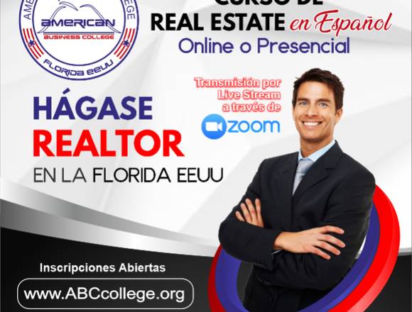 Curso de Real Estate en Español