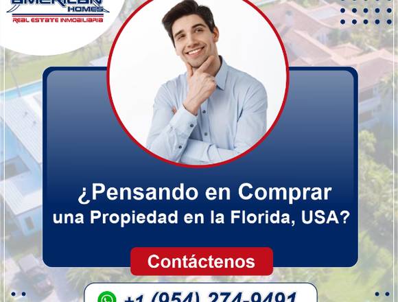 Ventas de Casas en Florida - Bienes Raíces