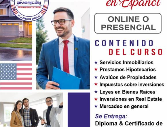 Curso de Real Estate en Español