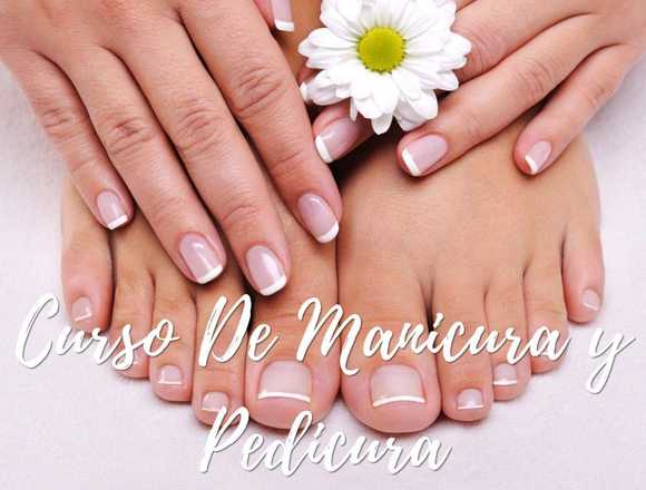 CURSO DE MANICURE Y PEDICURE 