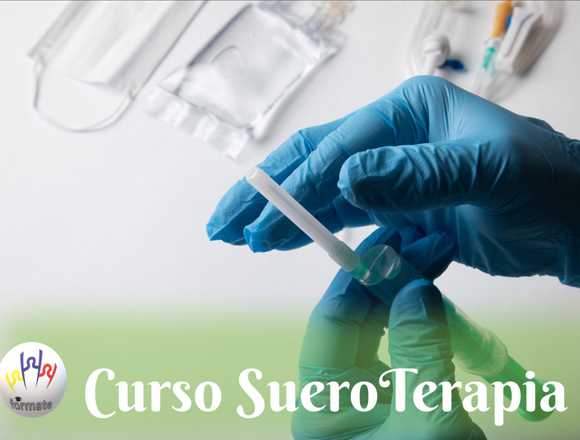 CURSO DE SUEROTERAPIA 