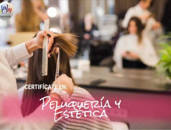 CURSO DE PELUQUERIA Y ESTILISTA 