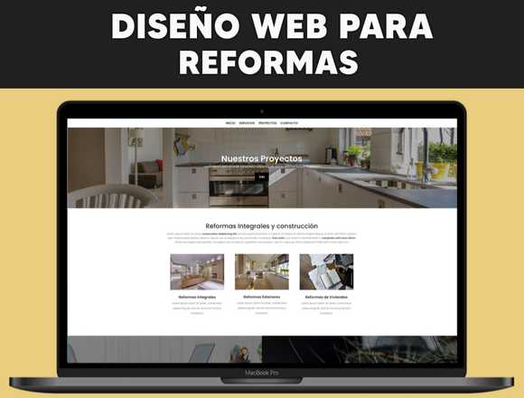 Diseño Web para Reformas