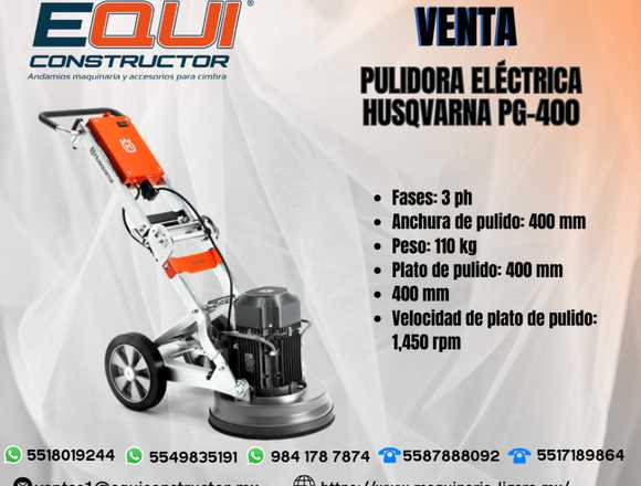 Pulidora eléctrica HUSQVARNA PG-400