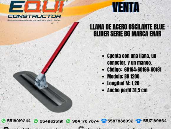 Venta Llana de Acero Oscilante marca ENAR 