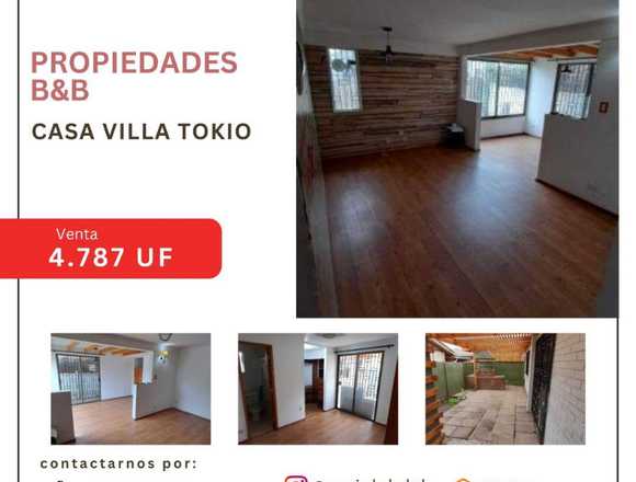 Hermosa casa Villa Tokio,La Florida