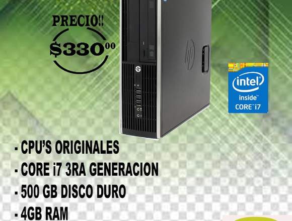 CPU 💯 CÁLIDAD GARANTIZADA