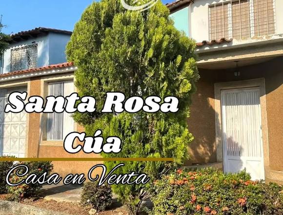 Venta de Casa en Cúa Santa Rosa