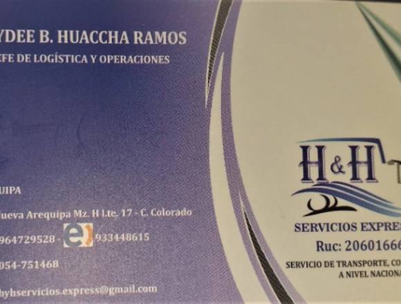 Servicio de transporte logistico