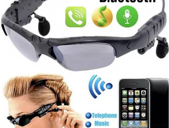 Lentes inteligentes con Bluetooth 