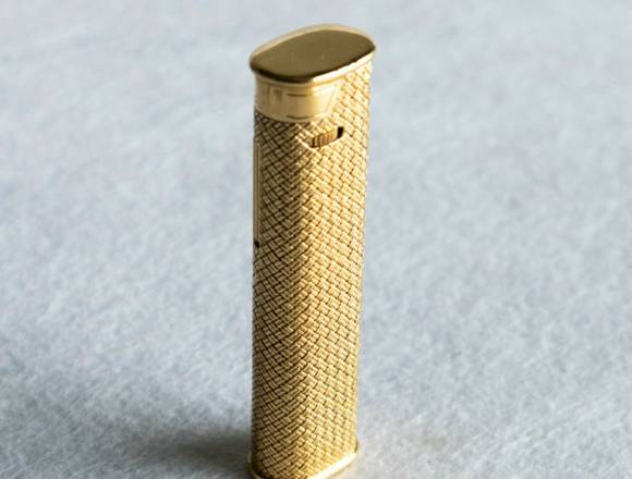 Dunhill 18kt goldenes Feuerzeug