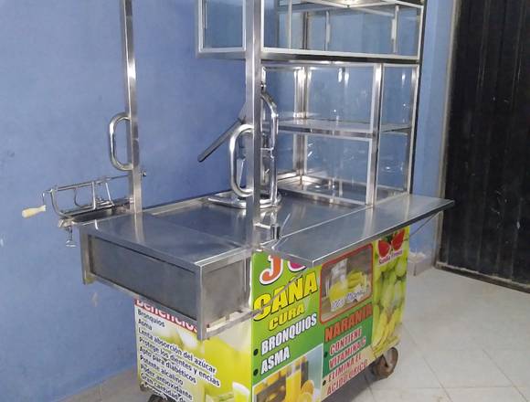 Vendo carrito Para venta de jugo de naranjas