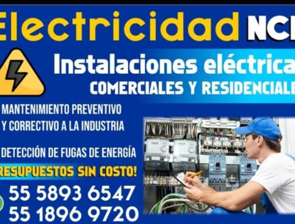 ELECTRICIDAD INDUSTRIAL, COMERCIAL Y RESIDENCIAL