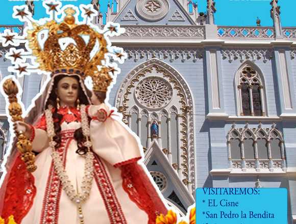 TOUR ROMERÍA VIRGEN DEL CISNE LOJA – VÍA AÉREA