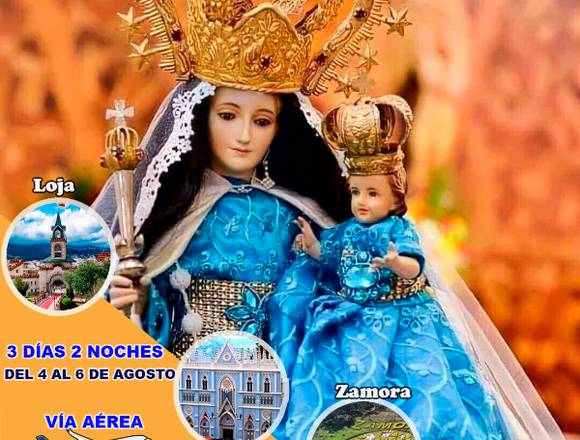 TOUR ROMERÍA VIRGEN DEL CISNE – LOJA. VÍA AÉREA