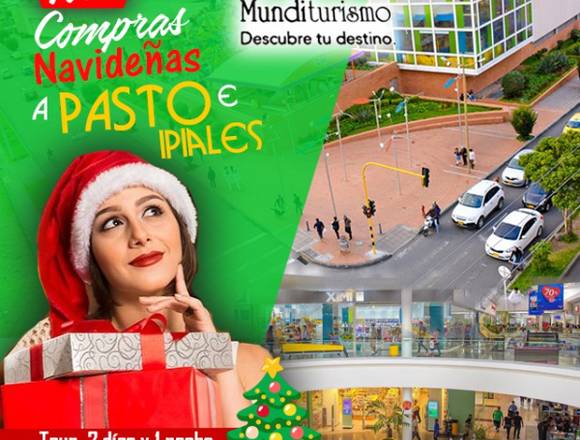 TOUR DE COMPRAS PASTO-COLOMBIA