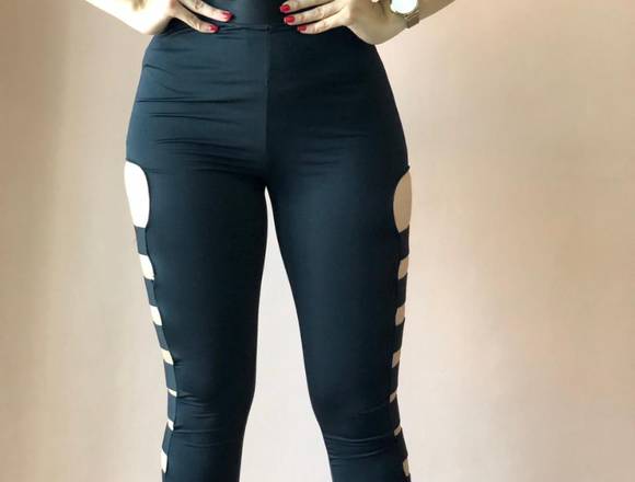 Leggins Licra Satinada