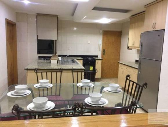 RENTA DEPARTAMENTO AMUEBLADO EN POLANCO, $35,000 INCLUYE MANTENIMIENTO