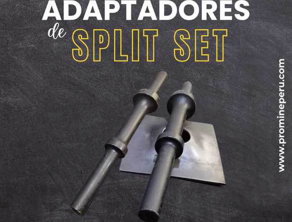 ADAPTADORES DE SPLT SETS | PROMINE PERU