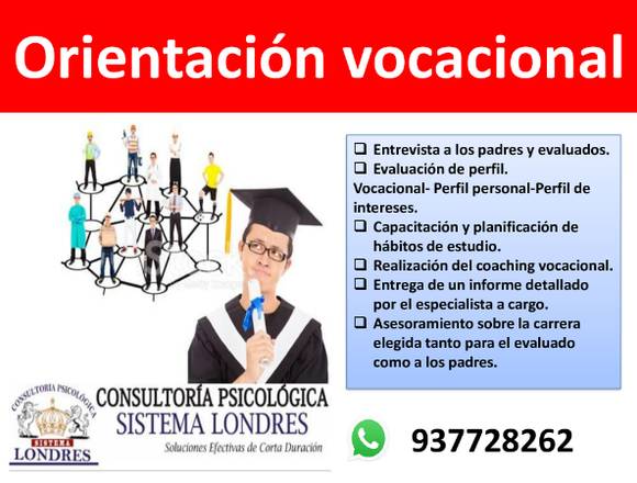 orientacion vocacional 