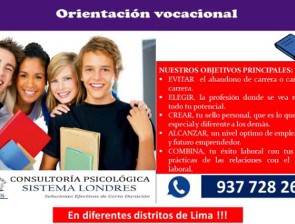 ORIENTACION VOCACIONAL