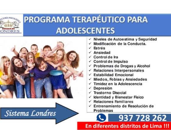 terapia para adolescente     