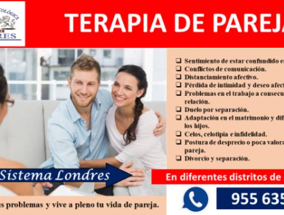 TERAPIA DE PAREJA SISTEMA LONDRES