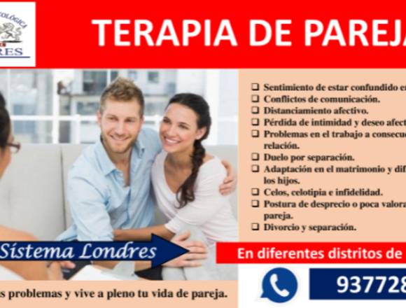 TERAPIA PARA PAREJAS