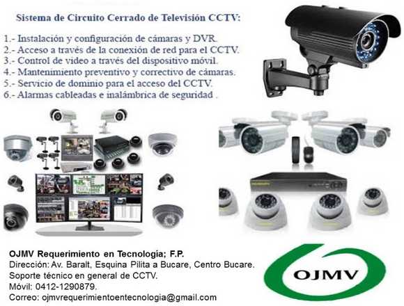 Instalación de CCTV (Cámaras y DVR).
