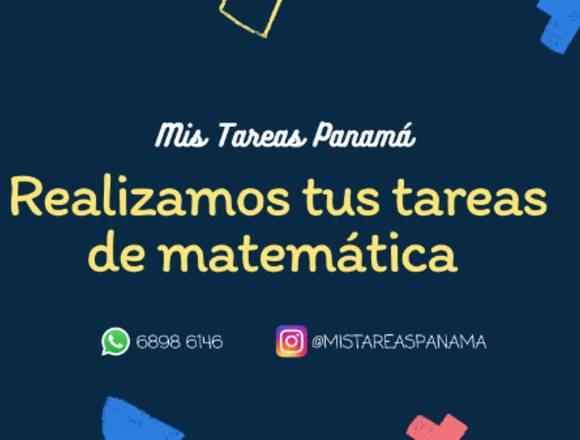 Se hacen tareas escolares