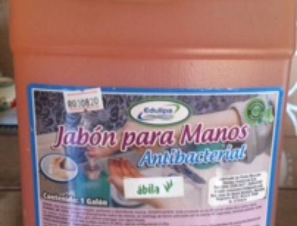 jabon de manos con aloe vera galon 3785 ml