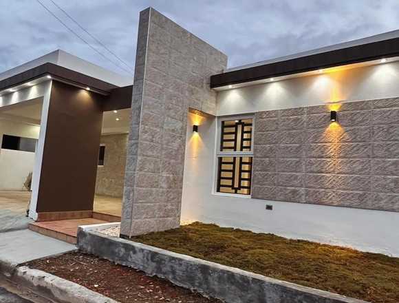 Vendo casa totalmente nueva en Bonao
