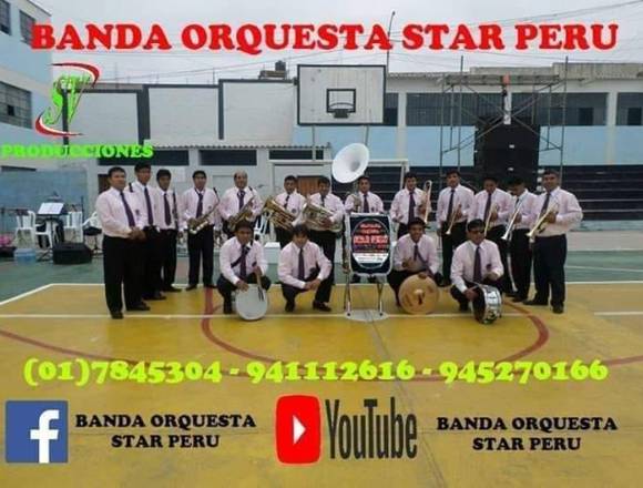 BANDA DE MUSICOS STAR PERU - 941112616
