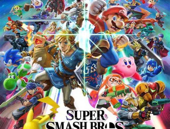 Super Smash Bros Ultimate 