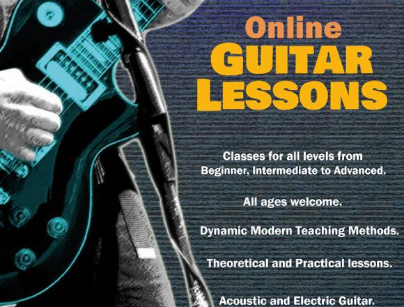 CLASES DE GUITARRA A DOMICILIO EN LIMA