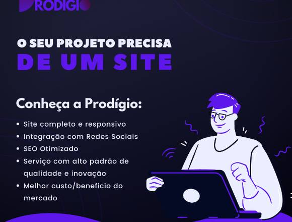 Desenvolvimento de Sites que geram resultados.