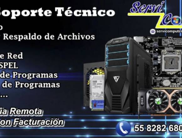 Soporte Técnico a Equipos de Computo