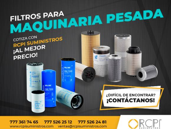 REFACCIONES PARA MAQUINARIA PESADA 