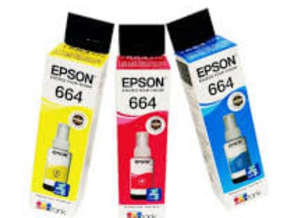 Tintas Epson 664 Original