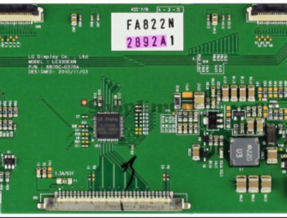 T - con  Board,  Tv Lg LED 32LS3400 