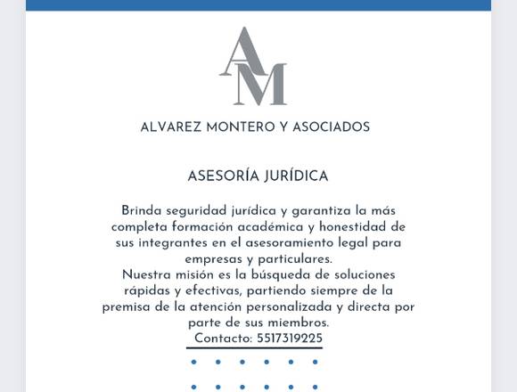 Asesoría Legal, diferentes áreas legales