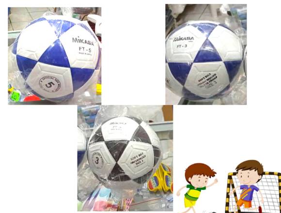 Balones Mikasa Economicos Ft5 Ft4 Ft3