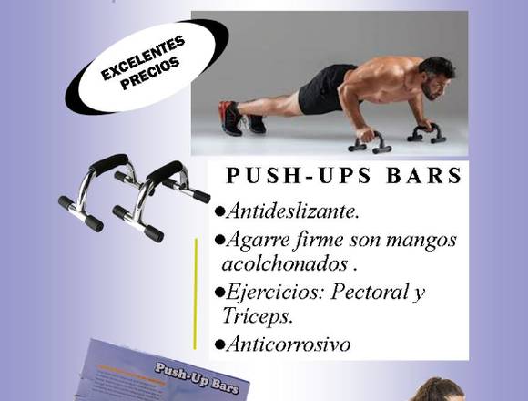 Push  - Ups Bars  para gym