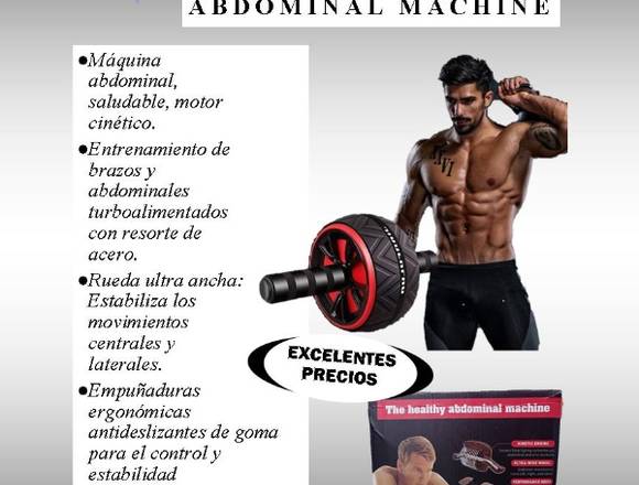 RUEDA ABDOMINAL PARA GYM